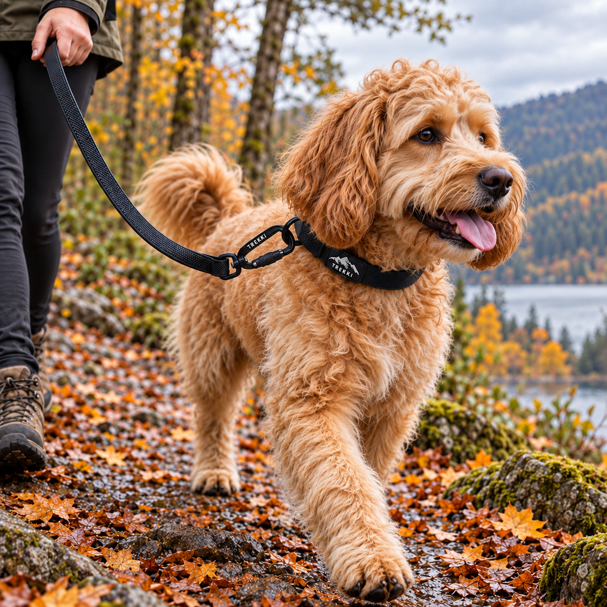 Trekki Waterproof Dog Lead