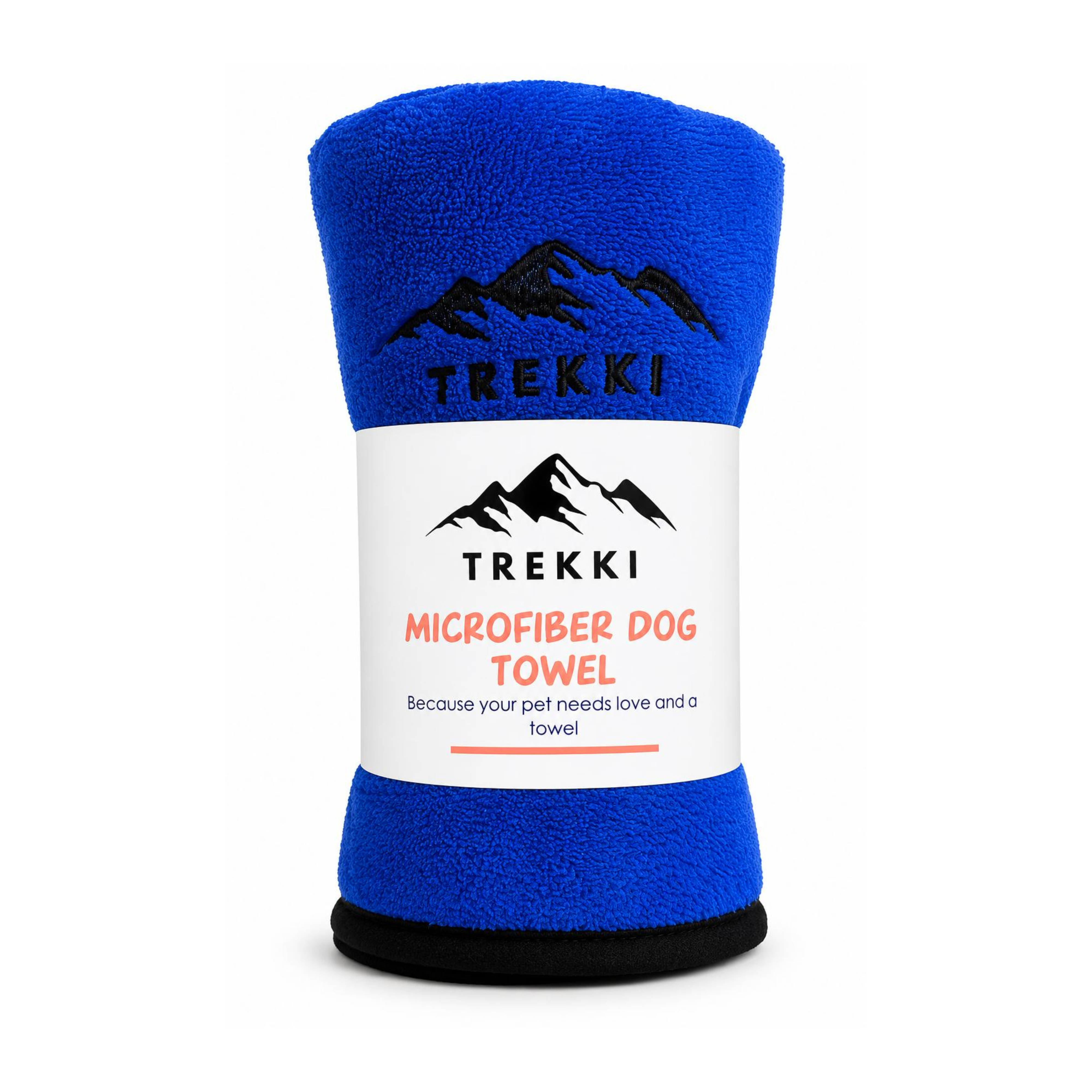 TREKKI Premium 500 GSM Microfibre Dog Towel