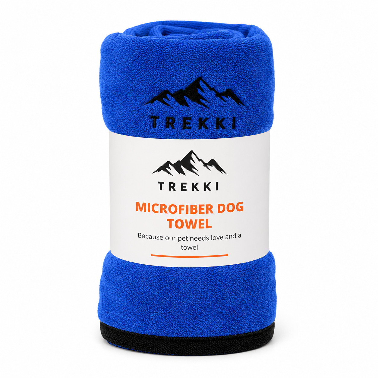 TREKKI Microfiber Dog Towel