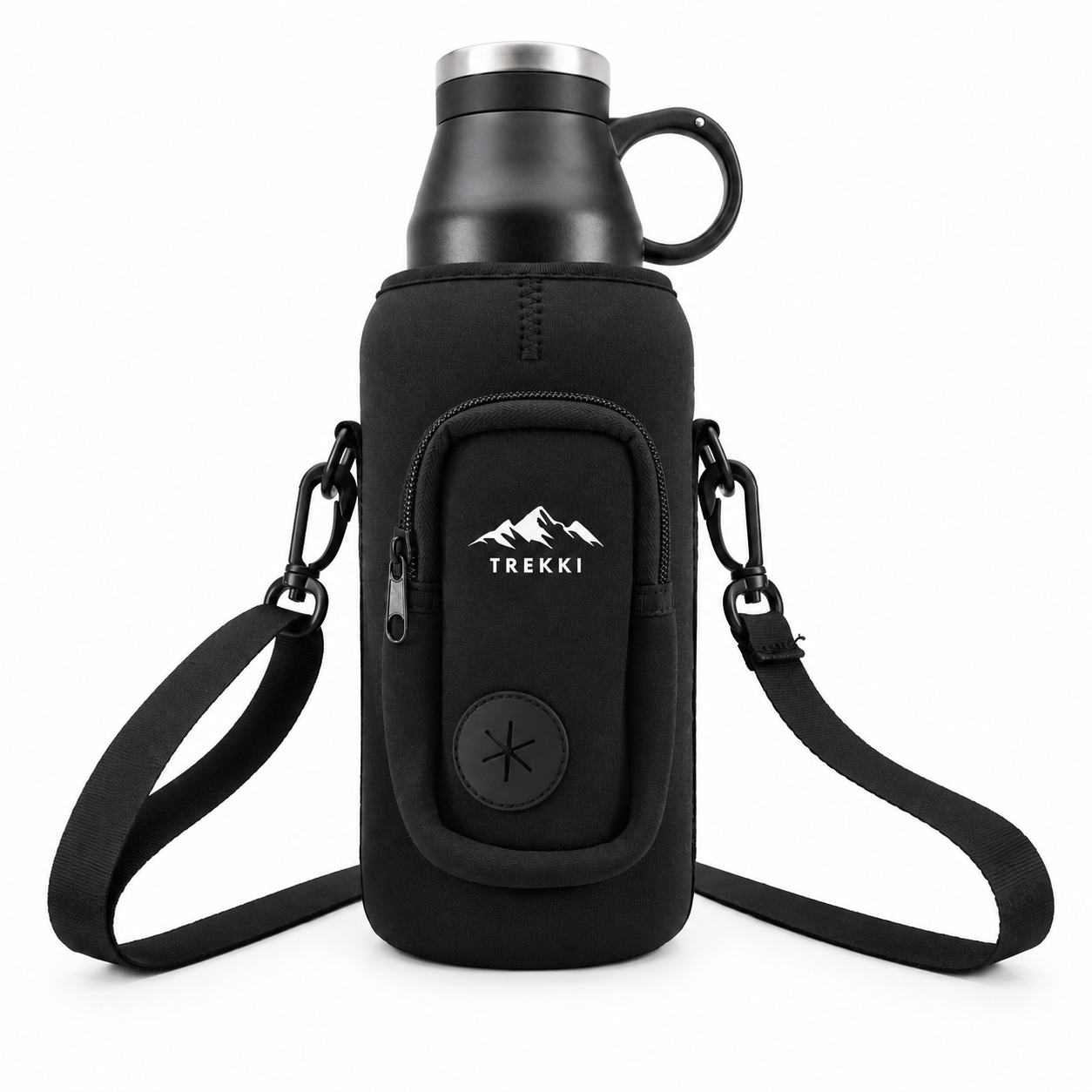 TREKKI 3 in 1 Water Bottle for Dogs including Buddy Bag