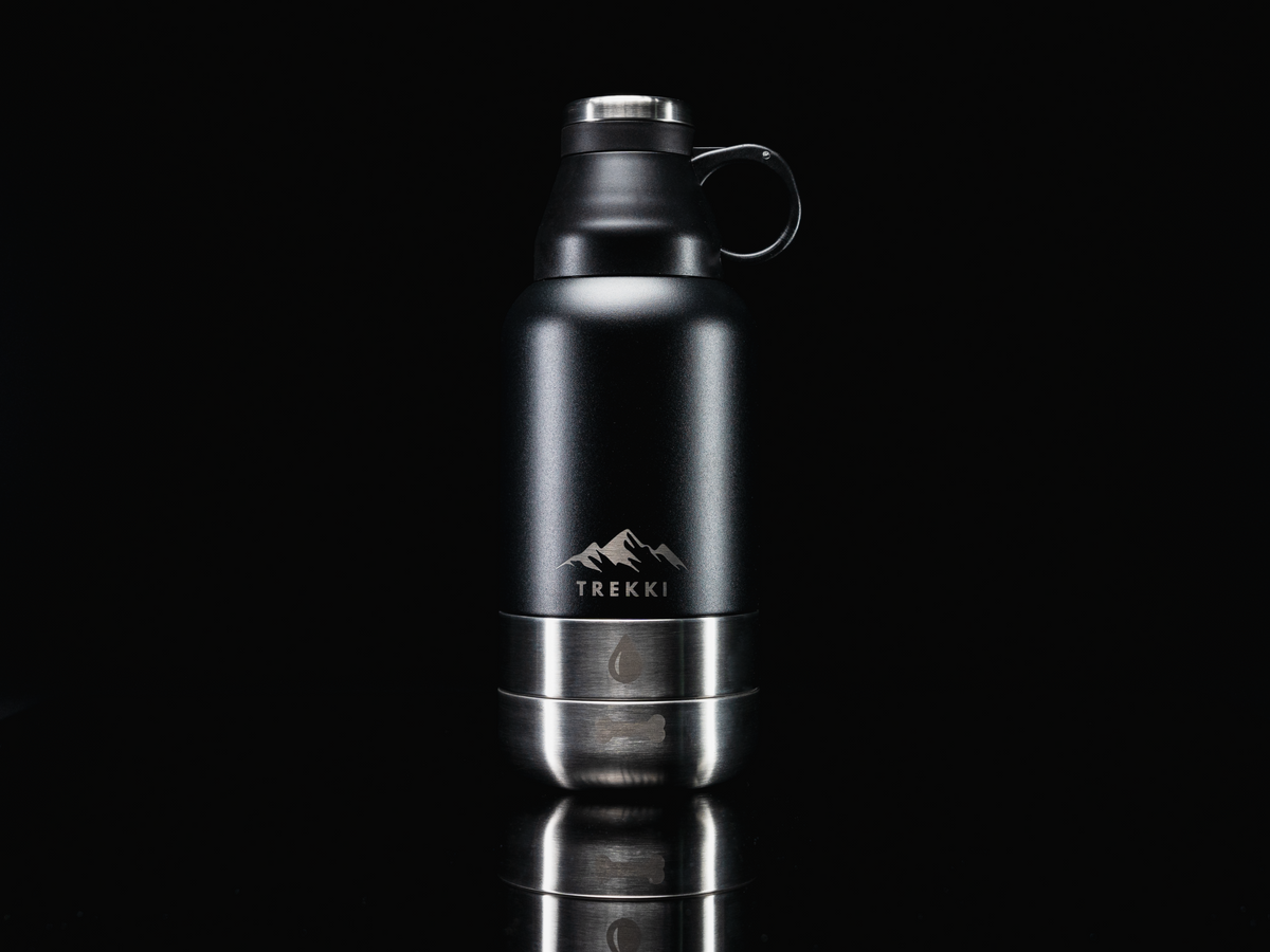 TREKKI PET WEBSITE - UK BASED providing insulated dog water bottles ...