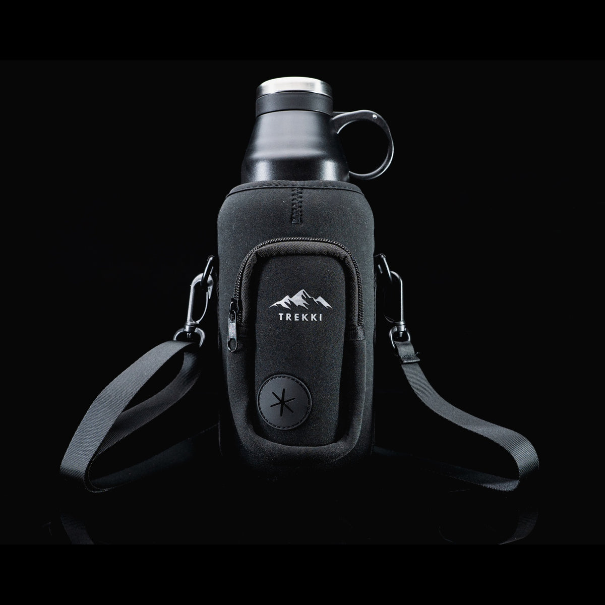 TREKKI 3 in 1 Water Bottle for Dogs including Buddy Bag